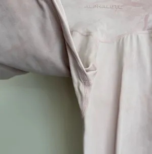 Alphalete Alphalux Blossom Pink Madble Wonder Leggings thumbnail 4