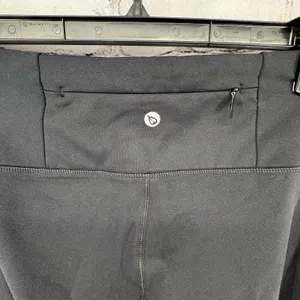 NWT Baleaf Leggings Women's XL Black Water Resistant Fleece Lined Pockets thumbnail 5
