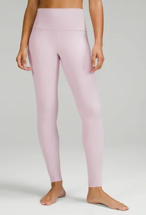 Lululemon strawberry milkshake align leggings  thumbnail 1