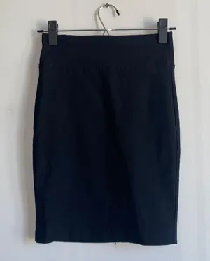 Iz Byer Black Pencil Skirt thumbnail 3