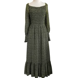cupcakes and cashmere Demi Floral Smocked Dress M thumbnail 11