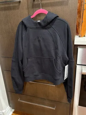 Lululemon‎ Scuba Oversized Hoodie *Graphic black medium-large thumbnail 1