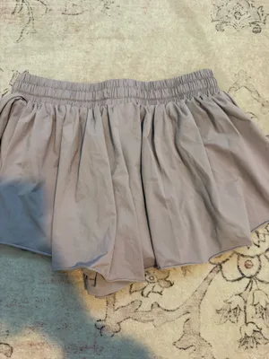 Stretch dri fit flared shorts Gray Size M thumbnail 3