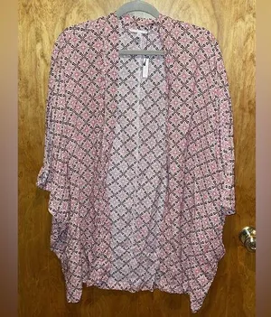 Victoria’s Secret Kimono Beach Cover Up thumbnail 1
