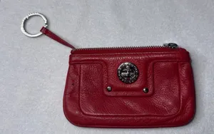 Red Marc Jacob’s coin purse thumbnail 1
