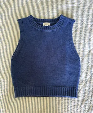 Le lis Boutique Sweater Vest Knit thumbnail 1
