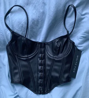 Savage Bustier Black thumbnail 3
