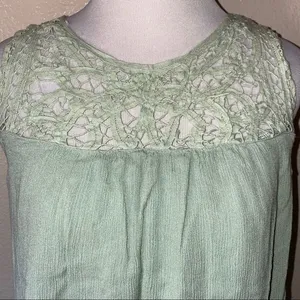5/$30 🎈 Entro small‎ mint green shift dress thumbnail 2