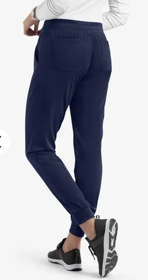 Maevn Matrix UA Exclusive Women's 5-Pocket STRETCH Jogger Scrub Pants thumbnail 2