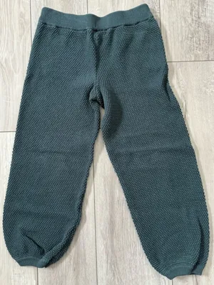 Free People Beach Hailee Nautical Cottage Cotton Knit Balloon Jogger Pants small thumbnail 5