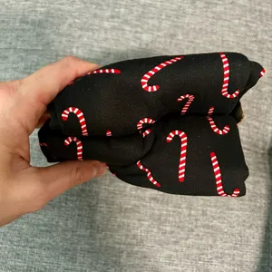 The Perfect Legging Super Soft Candy Cane Christmas Holiday Leggings Large thumbnail 3