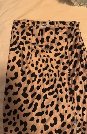 Nia Midi Skirt Leopard Print thumbnail 2