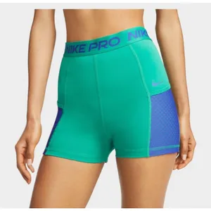 Nike Pro Dri-FIT High Rise 3in Training Shorts Small NWT thumbnail 2