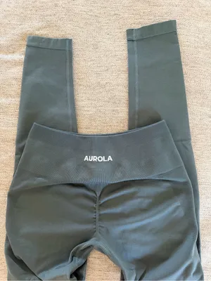 Aurola scrunch leggings Green thumbnail 3