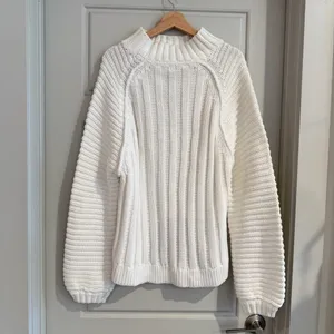 Free People Sweetheart Sweater Size Large‎ thumbnail 3