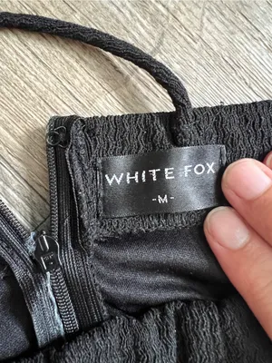 White‎ Fox figure you out jumpsuit set size M thumbnail 10