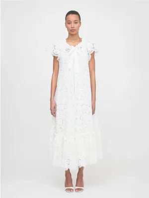 NWT Hill House “The Lace Coco Duster” thumbnail 5