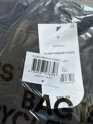 Cotton On Black Pullover Hoodie thumbnail 3