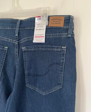 Signature by Levi Strauss NEW Mid-rise Bootcut jean Simply Stretch Women’s sz 6M thumbnail 7