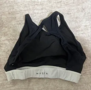 NVGTN Black Agility Bra size small thumbnail 4