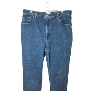 Abercrombie & Fitch The '90s Straight Ultra‎ High Rise Jeans Size 32/14R thumbnail 3