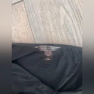 Victoria's Secret Elegant Black top thumbnail 4