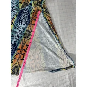 Beautiful Love... Boho Medallion Maxi Dress – Size Medium thumbnail 7