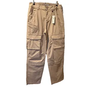 Garage Remi Straight Utility Outdoor Cargo Pants NWT Tan Beige Khaki Size 7 thumbnail 4