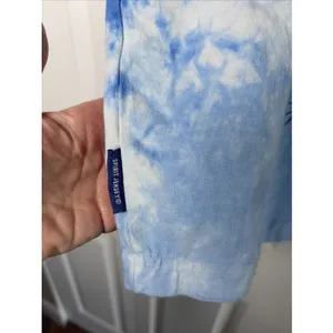Disney Spirit Jersey Stitch‎ Disneyland Womens L Blue Tie Dye Long Sleeve Cotton thumbnail 3