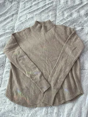 Madewell mock turtleneck sweater thumbnail 1