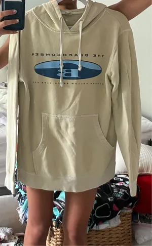 Beachcomber faded yellow hoodie thumbnail 6