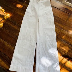 $165 Clayton x Revolve Darcie jumpsuit in white S thumbnail 14