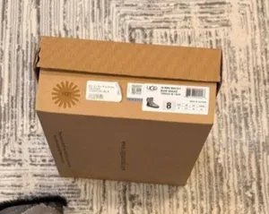 UGG women's US size 8 Mini Bailey Bow Snake Boots MSRP $225. thumbnail 1
