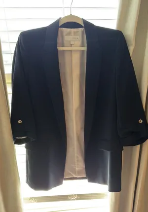 ZARA Oversized Blazer Jacket thumbnail 1