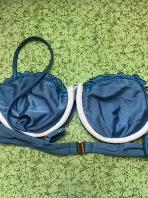 Shein Blue Bikini Set thumbnail 4