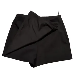 Zara Black Business Casual Skort Size Medium thumbnail 3