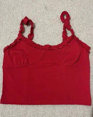 Aeropostale Tank Cropped Red thumbnail 1