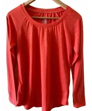 Xhilaration Long Sleeves Women Sleepwear Top Sz Small Petite thumbnail 1