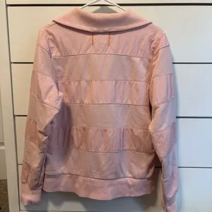 Y2K Vintage Nike Light Pink Quarterzip Pullover thumbnail 7