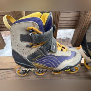 Vintage 90’s Ultra Wheels Inline Skates Gray Size 9 thumbnail 4