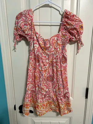 Olivaceous Mini Dress thumbnail 1