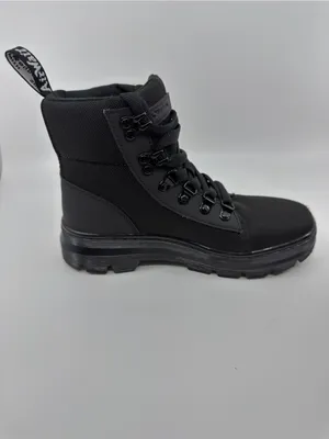 Dr. Martens Combs Canvas Lace Boots Color Black/Black. SZ 6 thumbnail 5