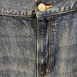 American Eagle Relaxed Mom Jean High Rise 18 Regular Momcore Classic Denim Women thumbnail 3