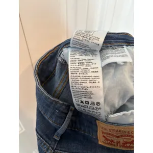 Levi's 721 High Rise Skinny Jeans Size 27‎ thumbnail 7