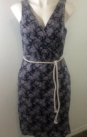 Tommy Hilfiger wrap around dress thumbnail 1