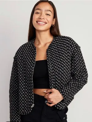 Old Navy Quilted Jacket thumbnail 1