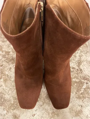 Jessica Simpson Suede Booties thumbnail 2