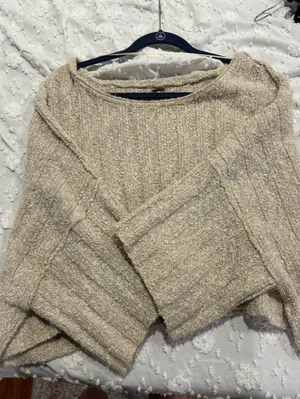 Free People Good Day Pullover Sweater thumbnail 7