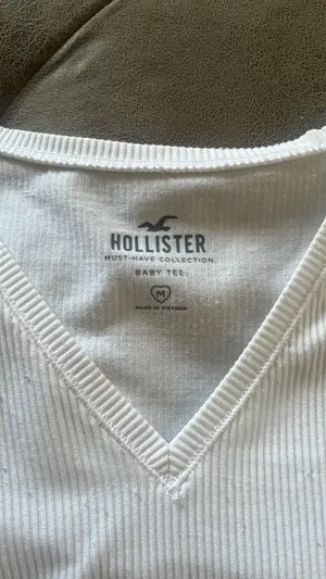Hollister White  White Top thumbnail 2