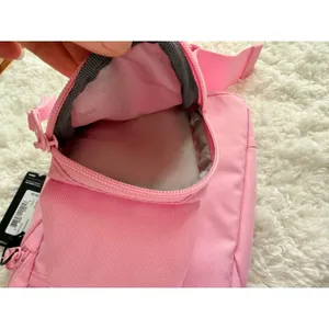 Adidas Pink Core Sling Bag Crossbody Backpack Adjustable Strap NEW thumbnail 11